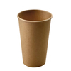 Kraft Paper Hot Coffee Beverage Cup