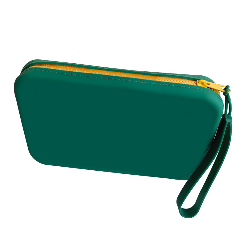 Soft Silicone Makeup Storage Bag For Men And Women