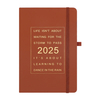 Customized 2025 Thickened 365 Day Daily Plan Book
