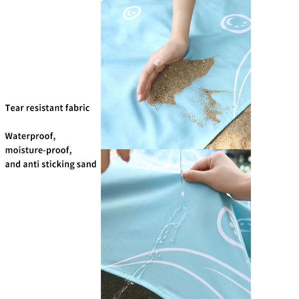 Beach Mat Digital Printed Outdoor Picnic Mat