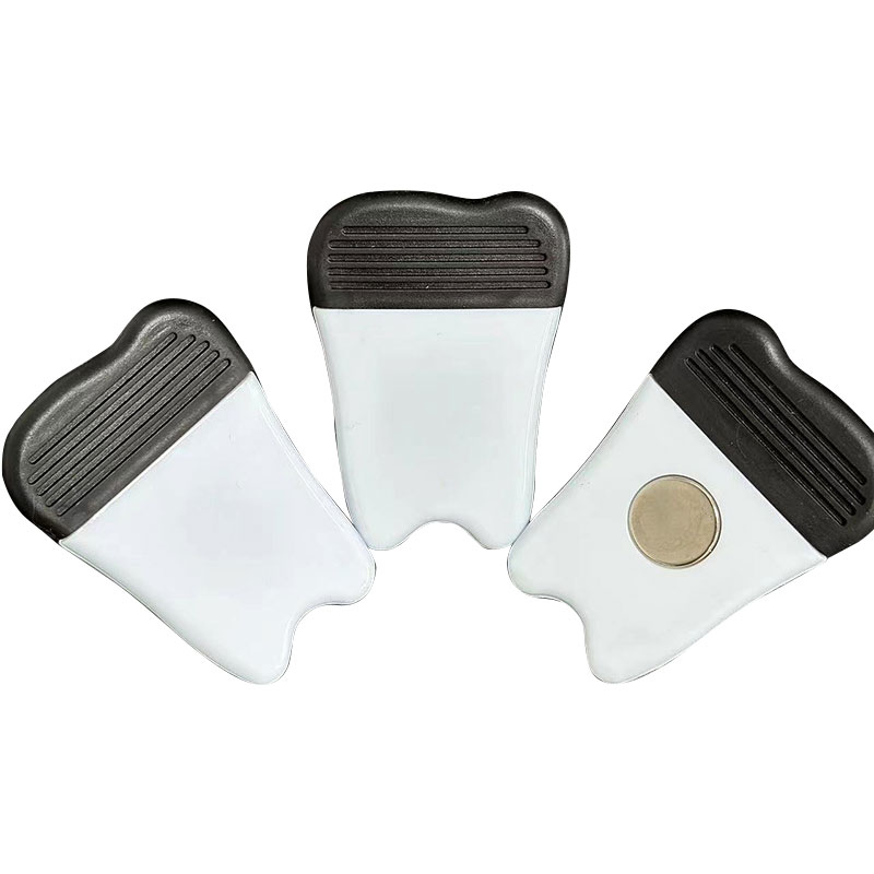 Plastic Tooth Shape Clip With Magnet