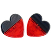 Plastic Heart Shaped Magnetic Clip