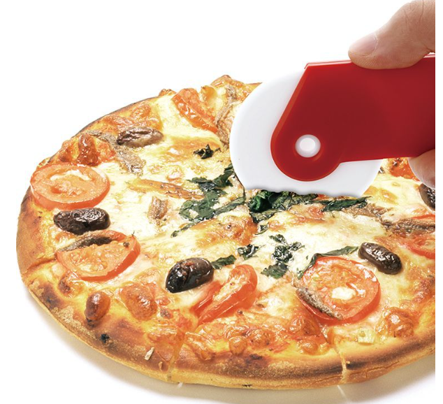 Eco-friendly Plastic Pizza Cutter