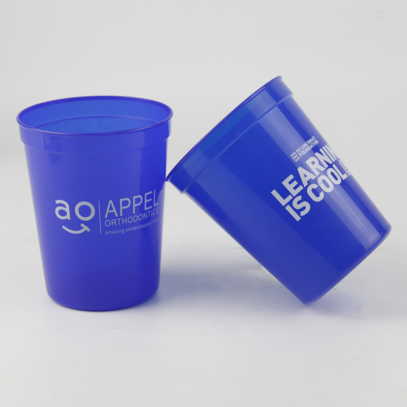 16 oz Reusable Plastic Stadium Cup