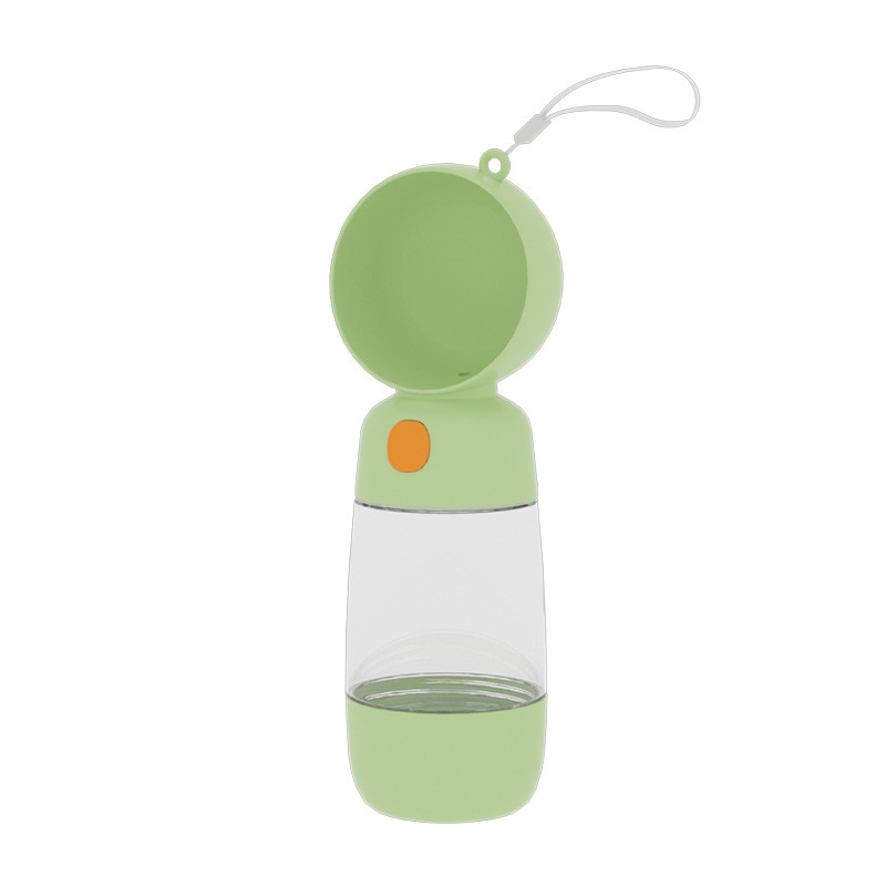 Two-in-one Pet Travel Cup For Drinking Water and Food Storage