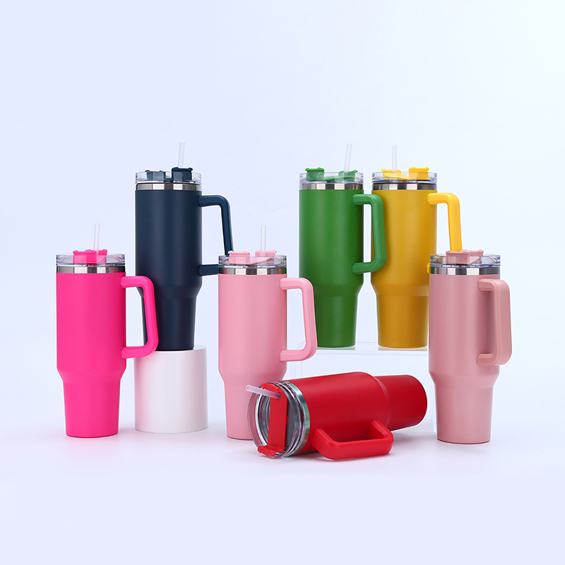 40 Oz. Intrepid Stainless Steel Tumbler