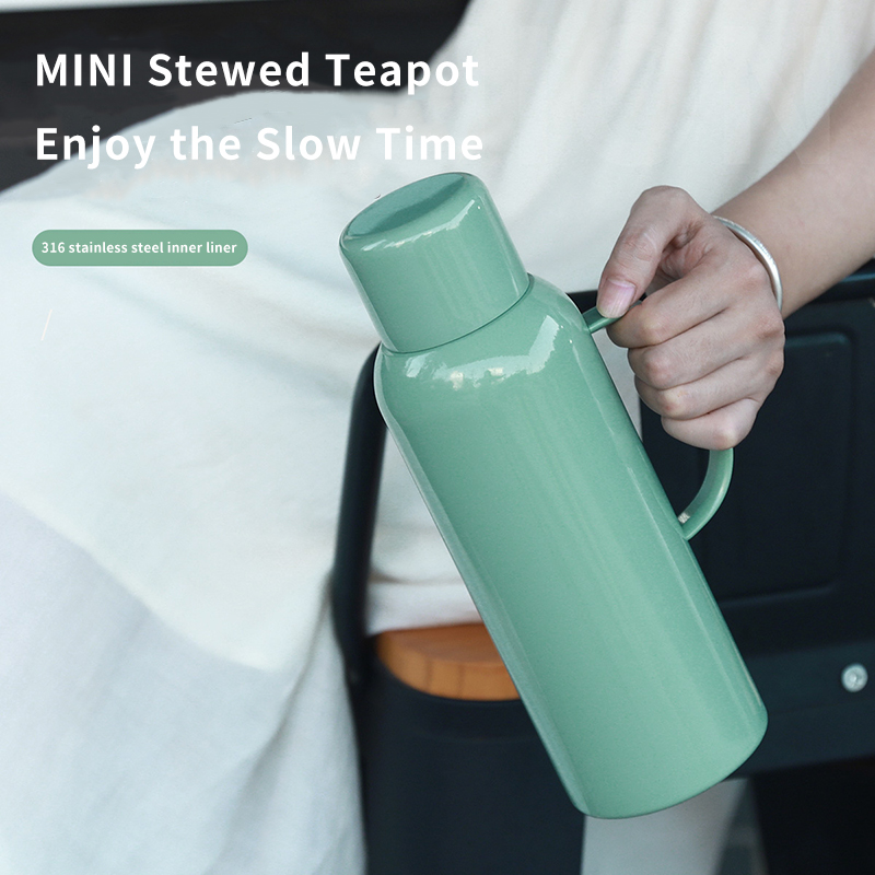 Stainless Steel Temperature Measuring Digital Display Smart Thermos Cup