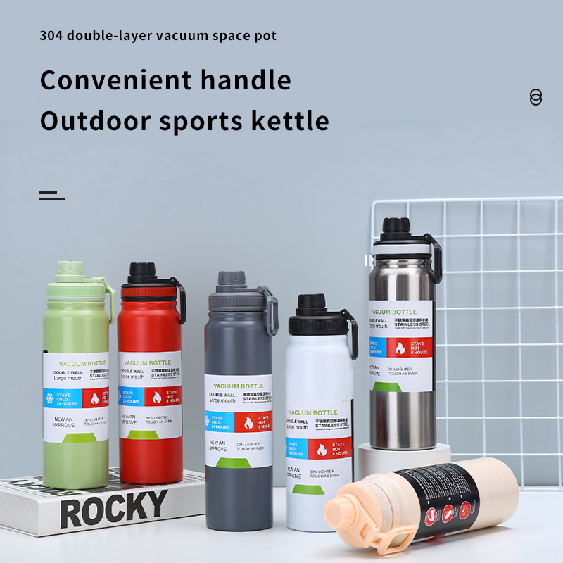  28 oz Stainless Steel Water Bottle Thermo Flasks