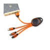 One Drag Three Keychain Charging Cable
