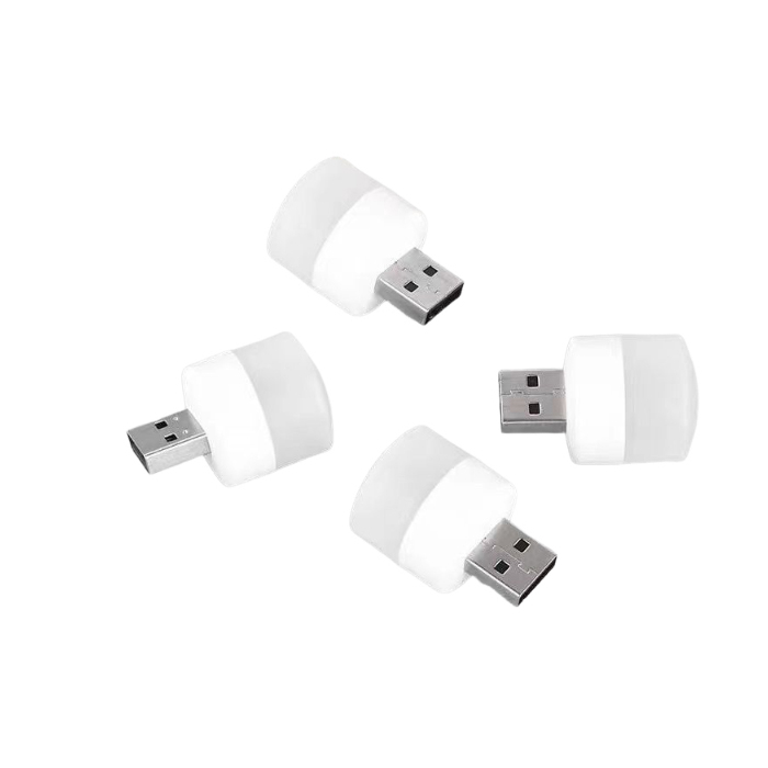 Custom LOGO Mini USB Plug Lamp Night Light