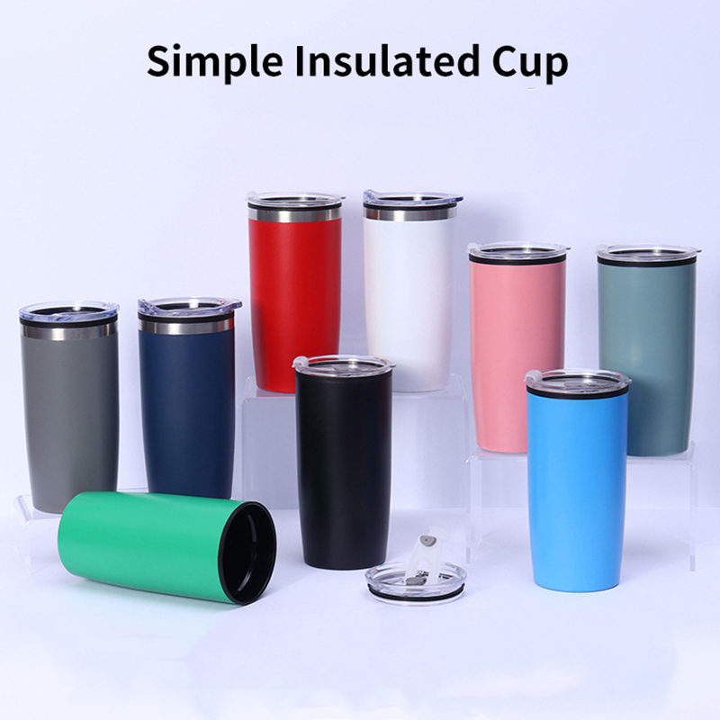 20 Oz Two-Tone Tumbler