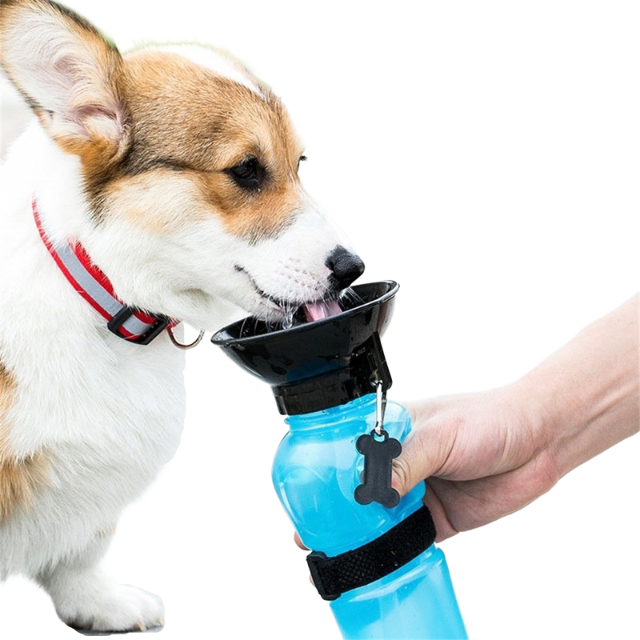 Squeeze-out Water Bottle For Walking Dogs