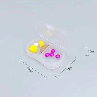 Custom Portable Pill Box