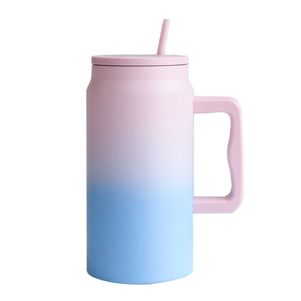 Customized 50oz Big Mac Straw Insulation Tumbler