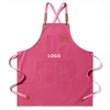 Waterproof And Oil-proof Canvas Cotton Work Apron