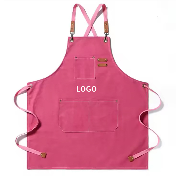 Waterproof And Oil-proof Canvas Cotton Work Apron