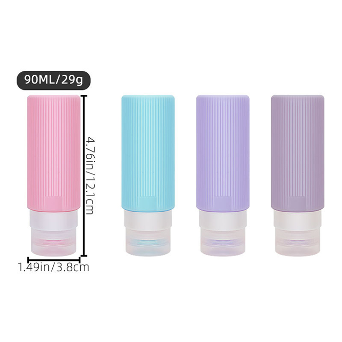 Silicone Travel Bottle
