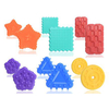 Silicone Soft Textured Sensory Blocks