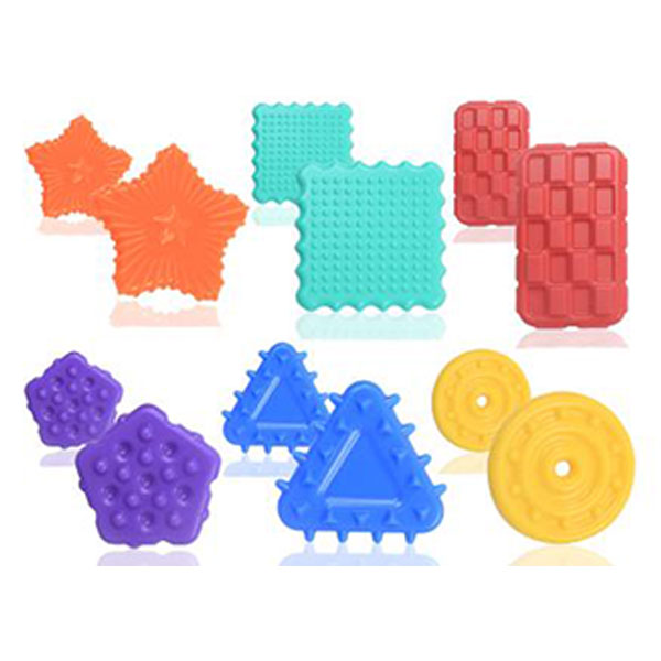 Silicone Soft Textured Sensory Blocks