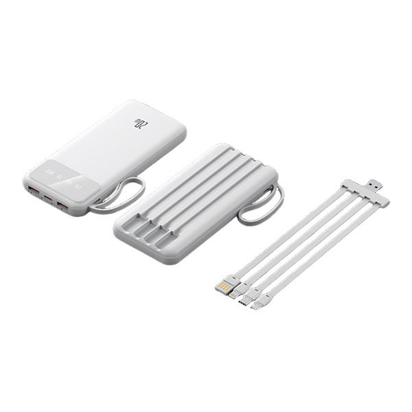 Shared Cable Fast Charge Mobile Power Supply