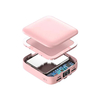 Portable Large Capacity Makeup Mirror Charger With a Line