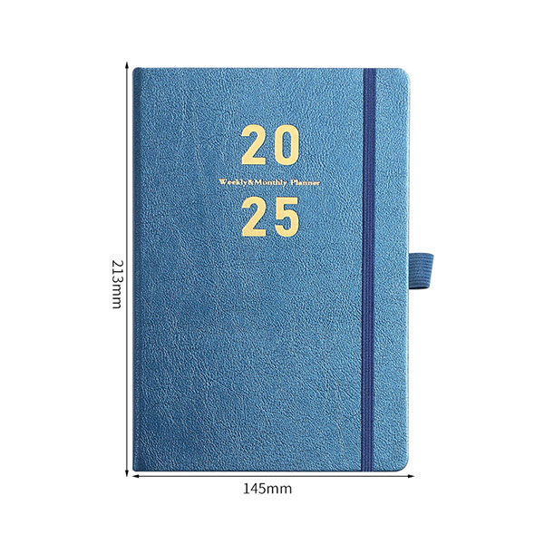 2025 Hardface Calendar 352 Pages