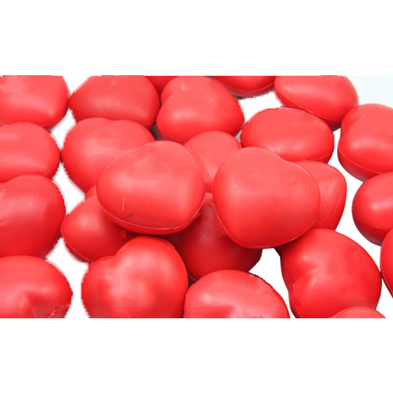 Heart-shaped Stress Ball