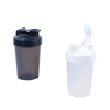 14oz Outdoor Sports And Fitness Plastic Shaker Bottle