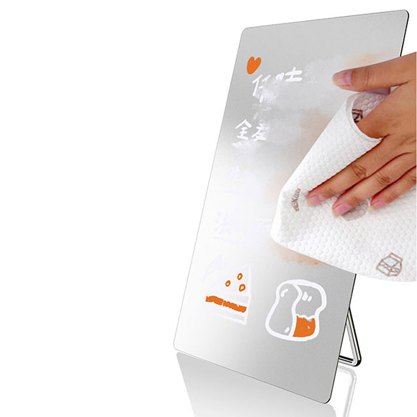Stainless Steel Magnetic Whiteboard Clip Clipboard