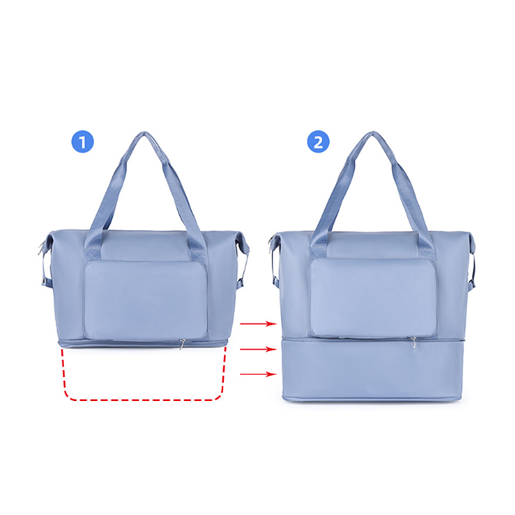 Travel Dry and wet separation sports yoga gym bag
