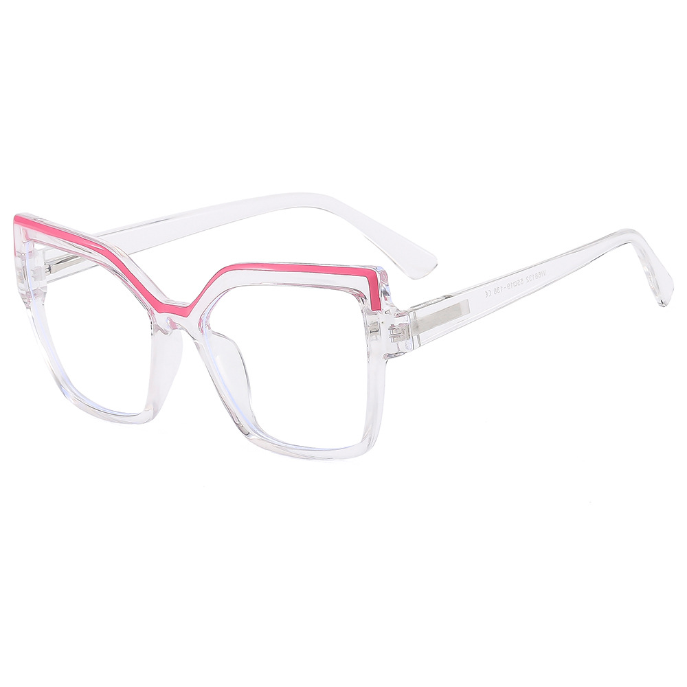 2024 Summer Large Square Gradient Color Fashion Sunglasses