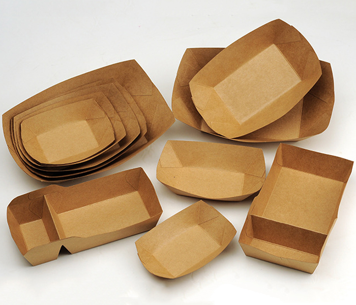 Paper Food Packing Serving Tray