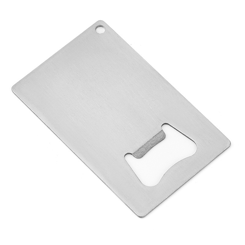 Credit Card Bottle Opener w/ Magnet
