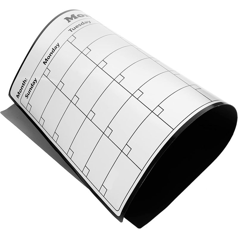 Reusable Magnetic Dry Erase Monthly Planner