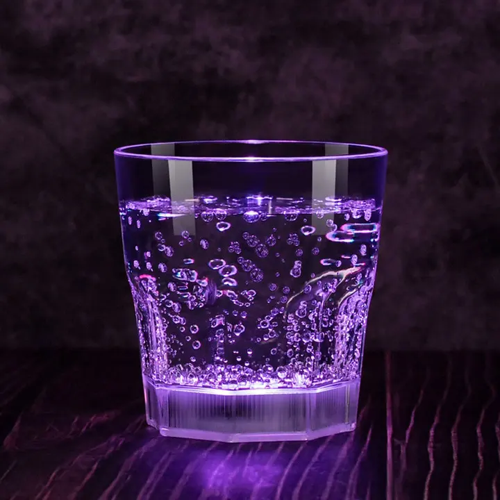 8.5oz LED Light Cups Set - 6 Pieces Pack