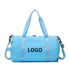 Sports Fitness Duffel Bag With Shoe Compartment