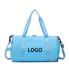 Sports Fitness Duffel Bag With Shoe Compartment