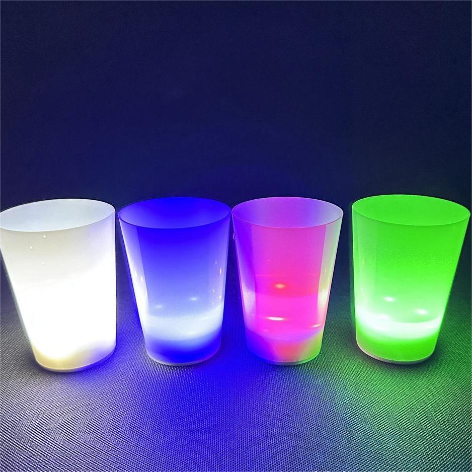 12oz PS Induction LED Light Cup