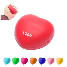 Custom Logo Heart Stress Relievers