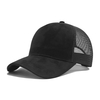 Five-Panel Suede Mesh Baseball Caps Hats