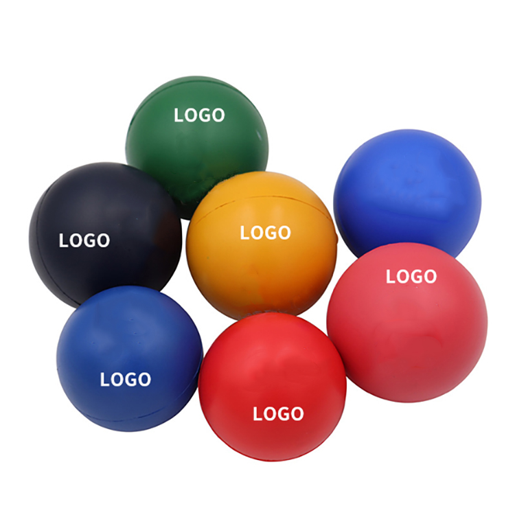 Promotional Round Color Stress Ball