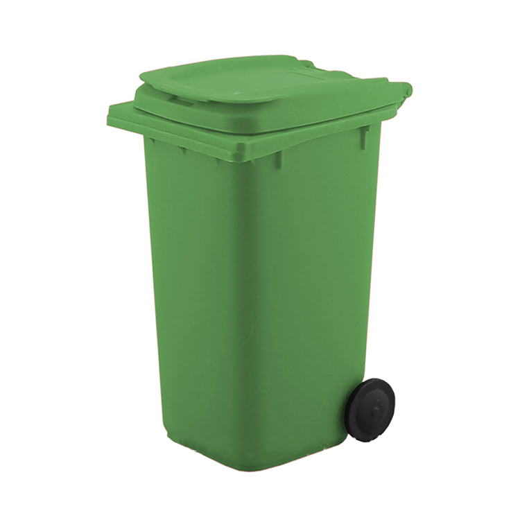 Trash Can Shape Pen Holder