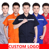 Reflective Shirt Workwear Set High Visibility Work Jacket