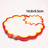 Dry Erase Magnetic Labels for Office, Fridge, or Whiteboard