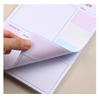 A5 Magnetic Tearable Daily Planner Pad To-Do List Fridge
