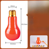 3.4 oz - 17oz Mini Big Light Bulb Plastic Cup Bottle