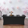 6 ft Full Color Stretch Fitted Table Covers