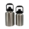 64oz Insulated Stainless Steel Outdoor Travel Jug Ice Bucket