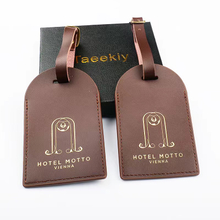 4.72 " x 2.76 " Nuba Luggage Tags