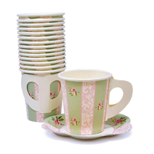 9oz Paper Cup with Handle